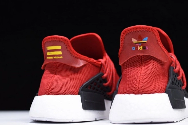 BB0616 red HUMAN NMD ADIDAS PW 